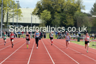 200 metres, 2021 NECAA Middlesbrough Open Meting, Sunday, May 9th. Photo: David T. Hewitson/Sports for All Pics